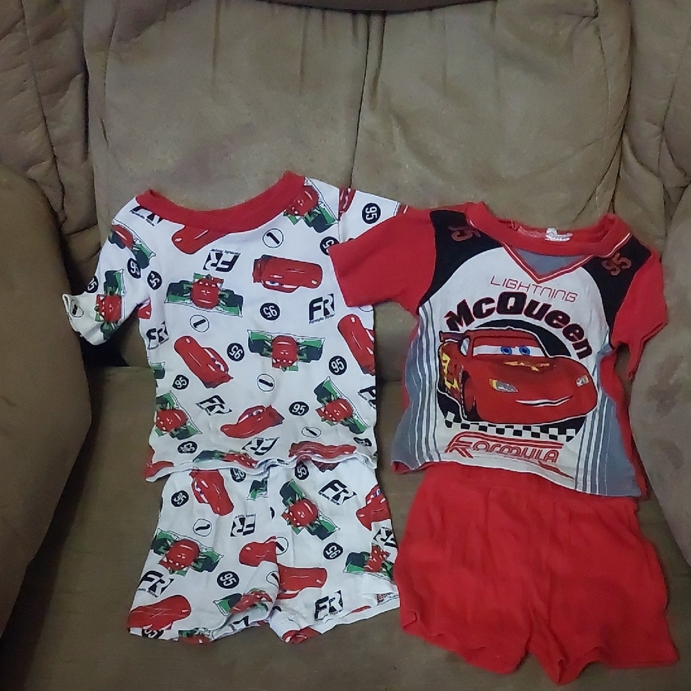 🏖🌷Kids' Lightning McQueen Pajama Set